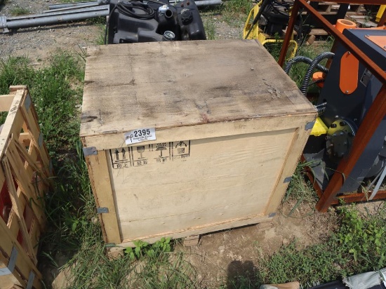TPM Crate of Mini Excavator Attach.