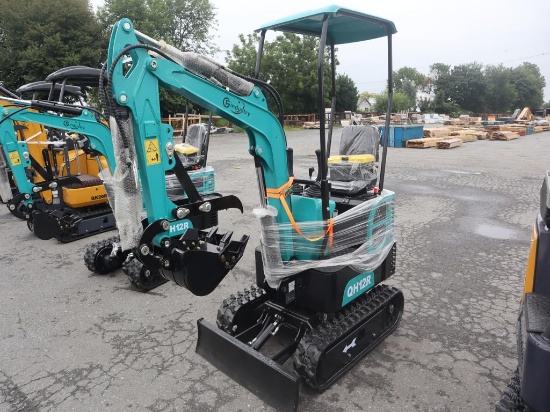 CFG QH12R Mini Excavator