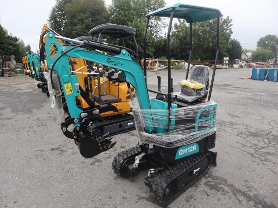 CFG QH12R Mini Excavator