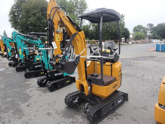 CFG QK20R Mini Excavator