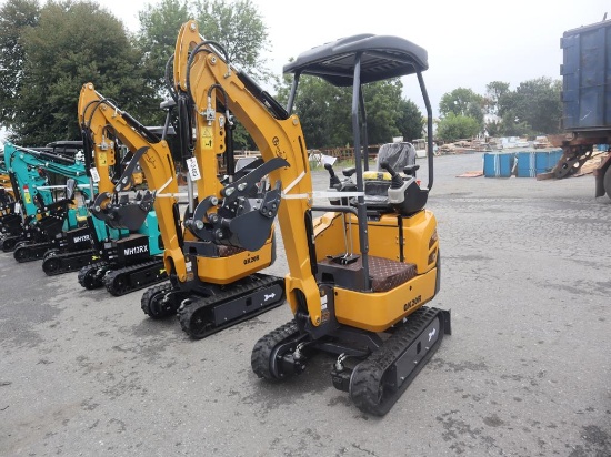 CFG QK20R Mini Excavator