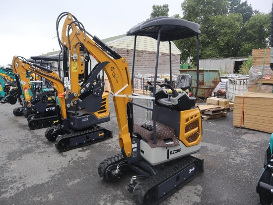 CFG XZ20R Mini Excavator