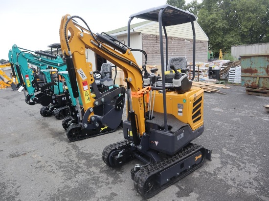 CFG MX20R Mini Excavator