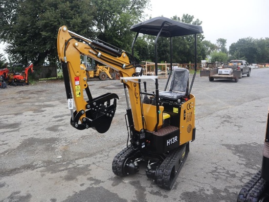 CFG H13R Excavator