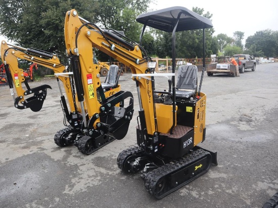 CFG H13R Excavator