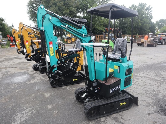 CFG MH13RX Mini Excavator