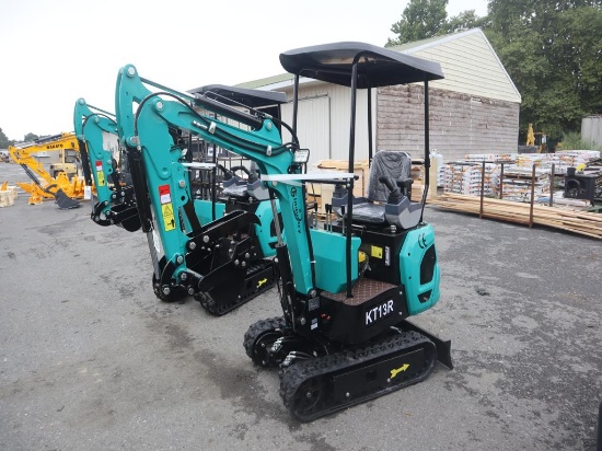 CFG KT13R Mini Excavator