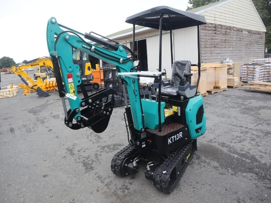 CFG KT13R Mini Excavator