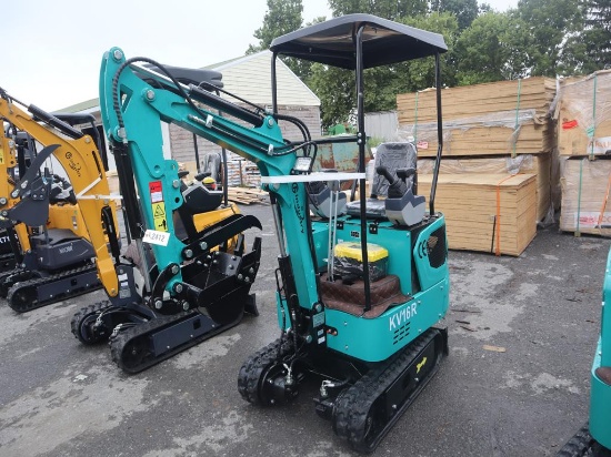 CFG KV16R Mini Excavator