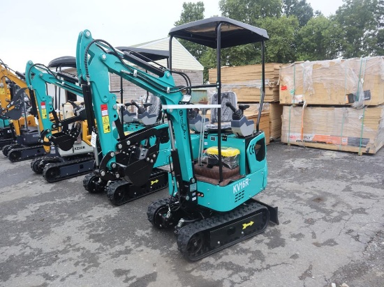 CFG KV16R Mini Excavator