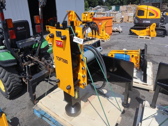 TOFT 680 Post Driver