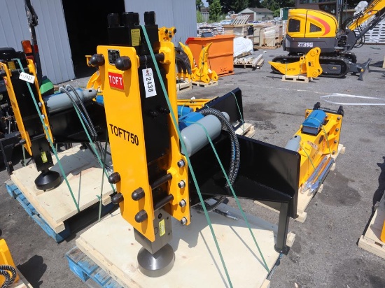 TOFT 750 Post Driver