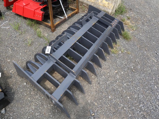 TOFT Rake for Skid Steer