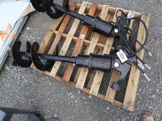 Future Excavator Auger