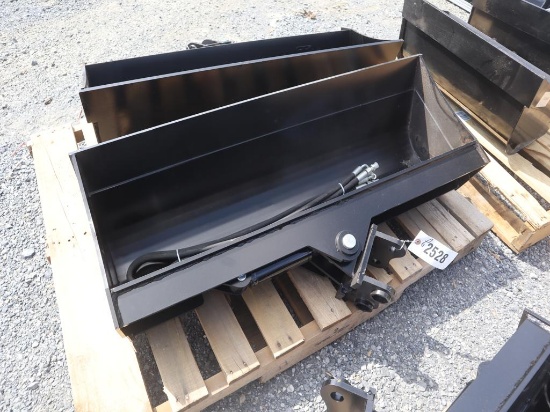 Future Tilting Excavator Bucket