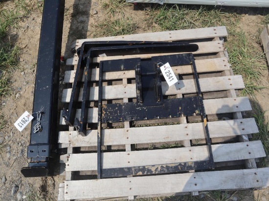 Future Crawler Excavator Forks