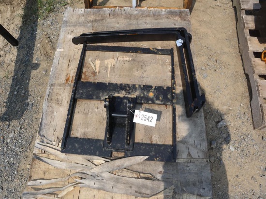 Future Crawler Excavator Forks