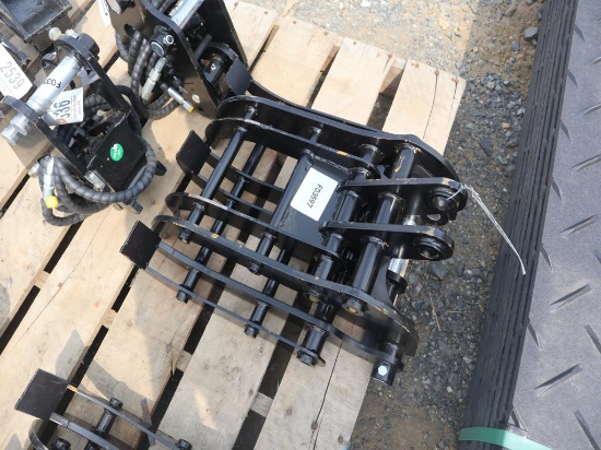 Future Excavator Grapple