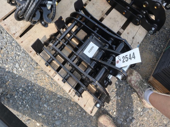 Future Excavator Grapple
