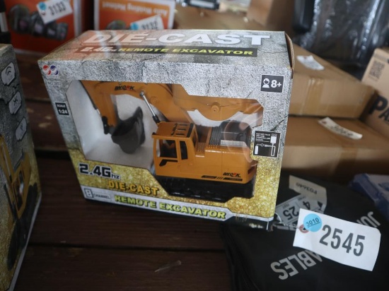Excavator Toy