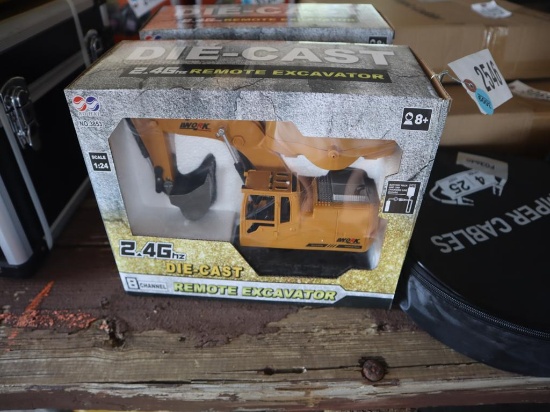 Excavator Toy