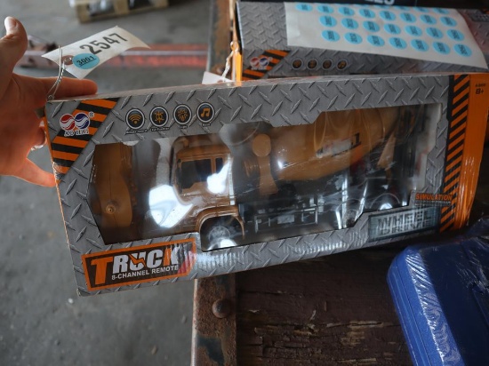 Mixer Truck Toy