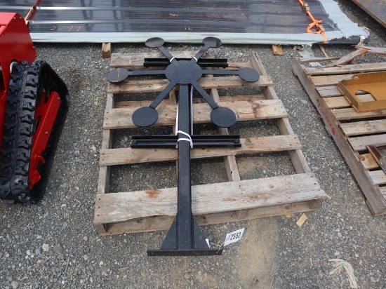 Future Windmill Shaped Shooting Target