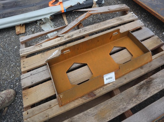 Future Mini Skid Steer Mounting Plate