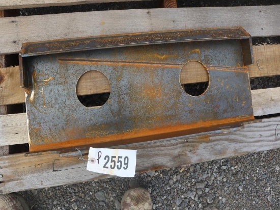 Future Dingo Skid Steer Mounting Plate