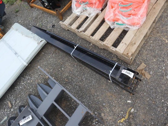 Future Forklift Extension Rod