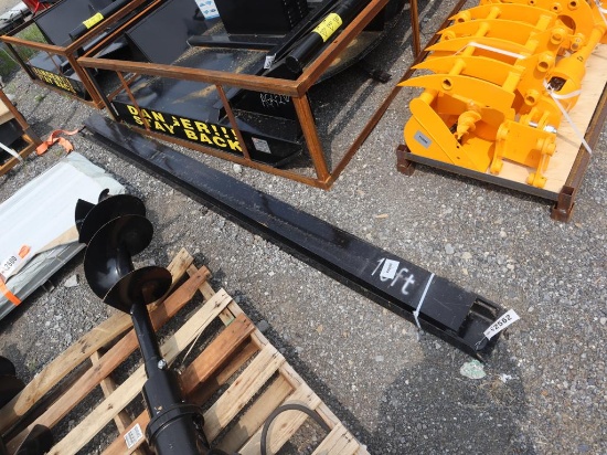Future Forklift Extension Rod