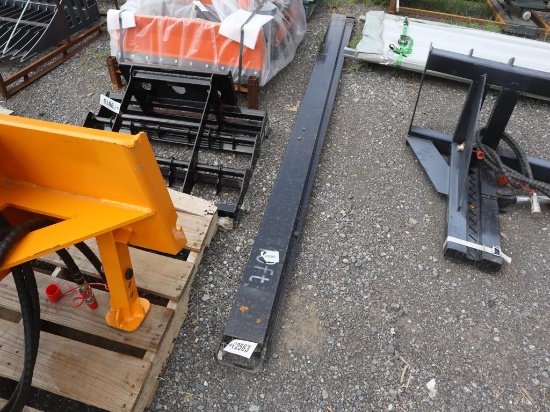 Future Forklift Extension Rod