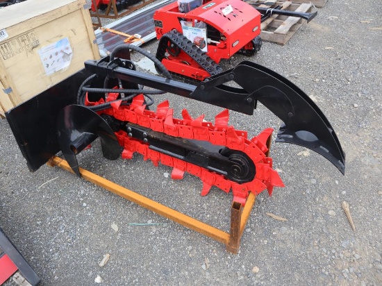 Future Skid steer Trencher