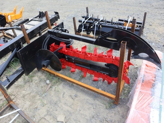 Future Skid steer Trencher