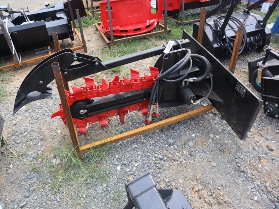 Future Skid steer Trencher