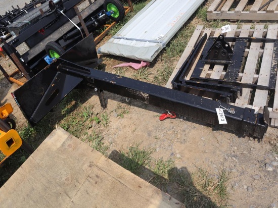 Future Skid Steer Telescopic Boom