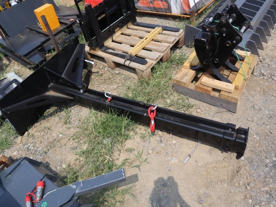 Future Skid Steer Telescopic Boom