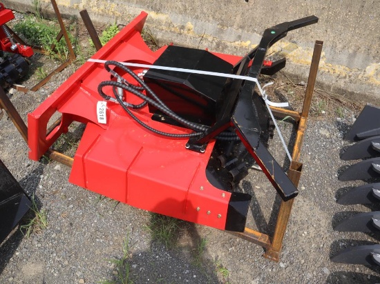 Future Mini Skid Steer Disc Mulcher