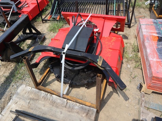 Future Mini Skid Steer Disc Mulcher