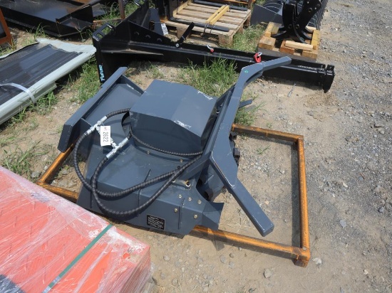 Future Mini Skid Steer Disc Mulcher
