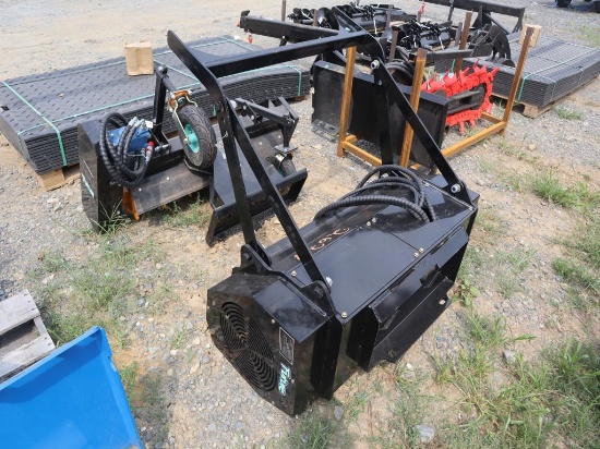 Future Mini Skid Steer Mulcher