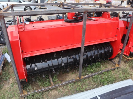 Future Skid Steer Loader Mulcher