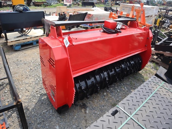 Future Skid Steer Loader Mulcher