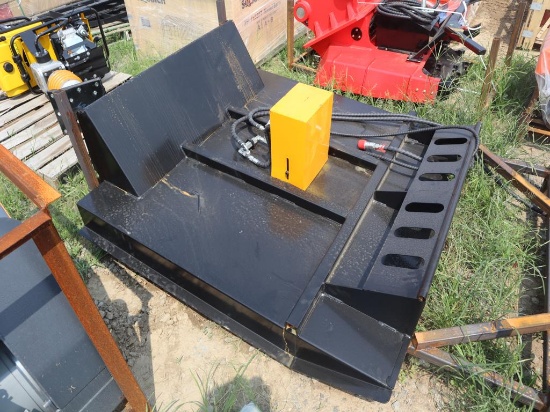 Future Skid Steer Articulated Brush Cutter