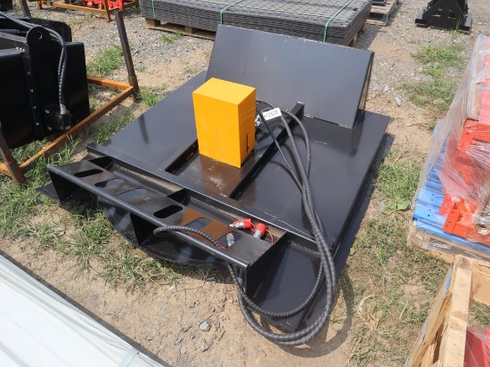 Future Skid Steer Articulated Brush Cutter
