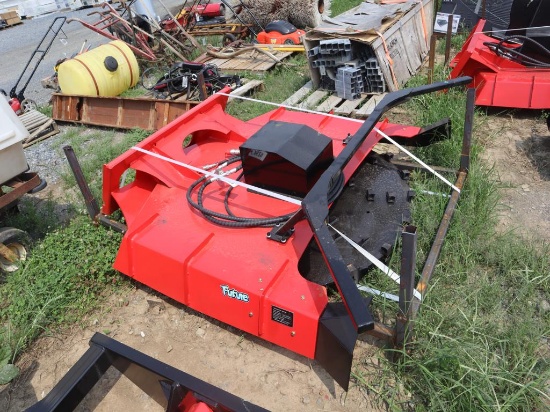 Future Skid Steer Disc Mulcher