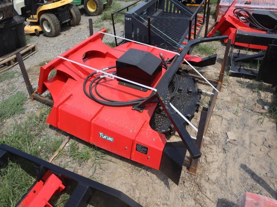 Future Skid Steer Disc Mulcher