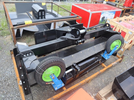 Future Skid Steer Power Rake