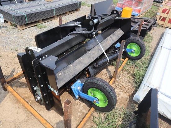 Future Skid Steer Power Rake