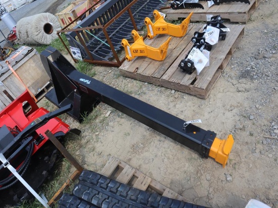 Future Adjustable Forklift Lifting Arm